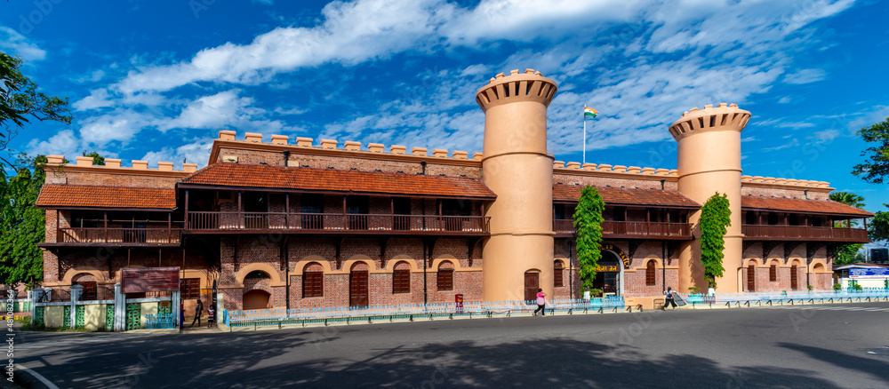 Day: 1 [Port Blair| Visit the Historical celluar Jail (kaala paani ) ]